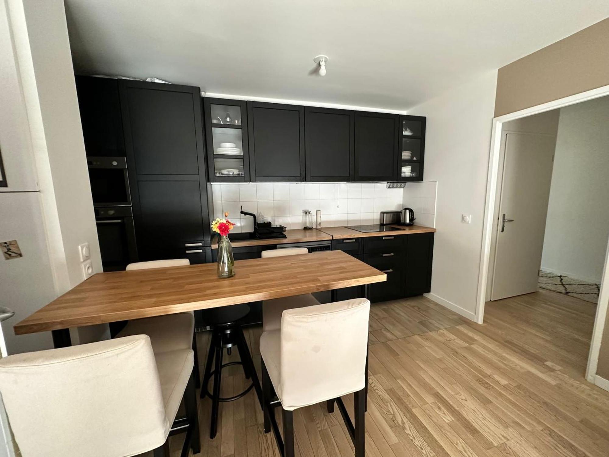 Appartement Cosy Proche Paris Arcueil Eksteriør bilde