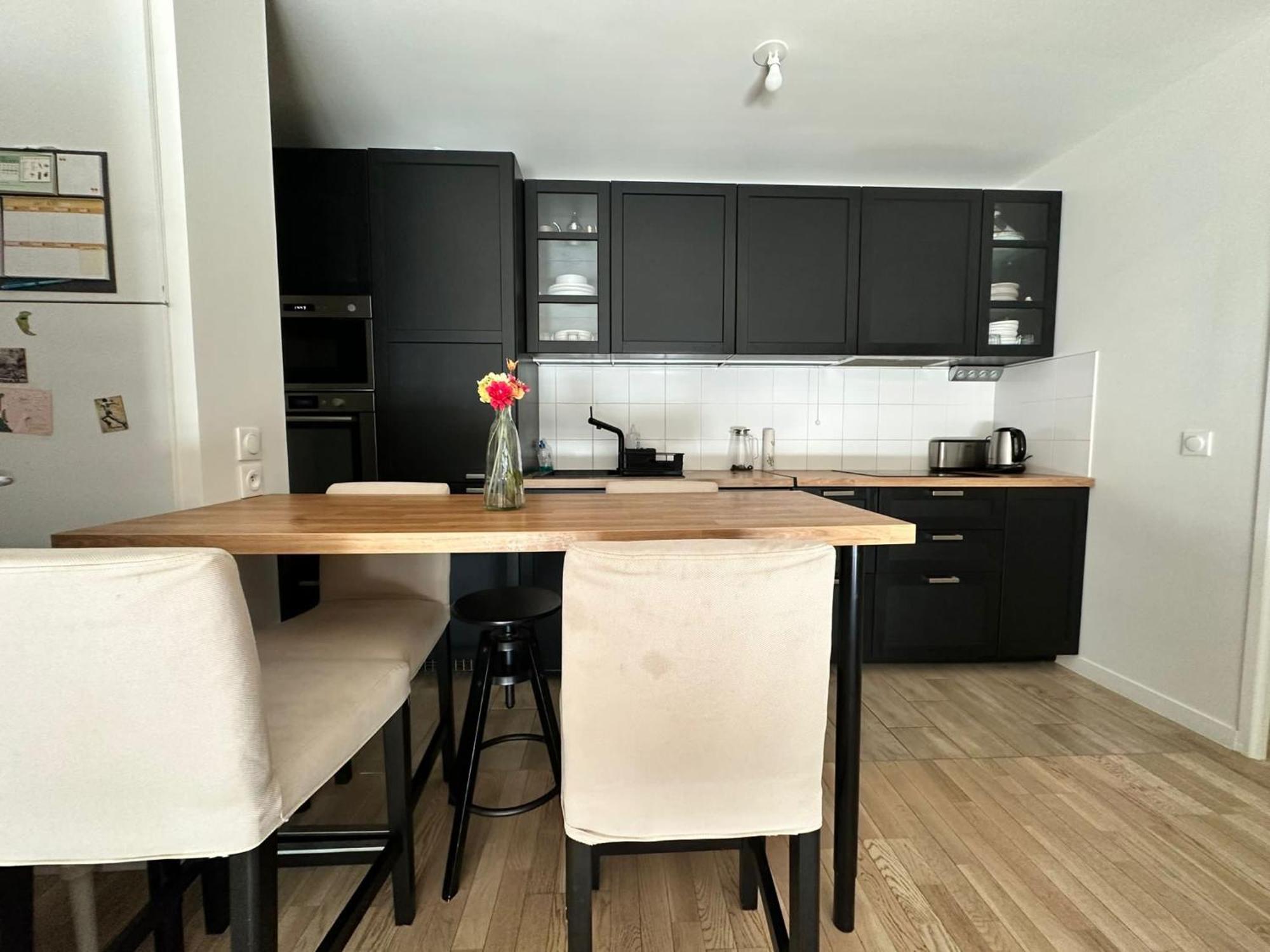 Appartement Cosy Proche Paris Arcueil Eksteriør bilde